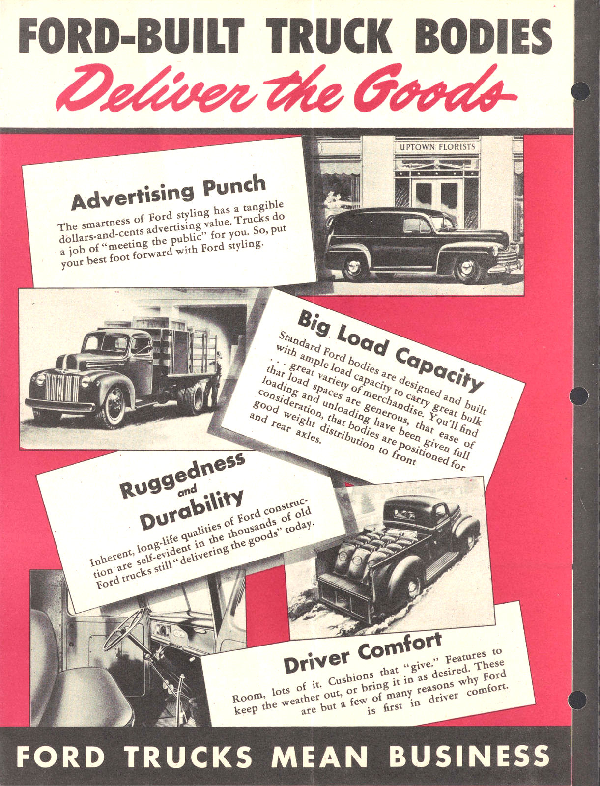 The Old Car Manual Project Brochure Collection